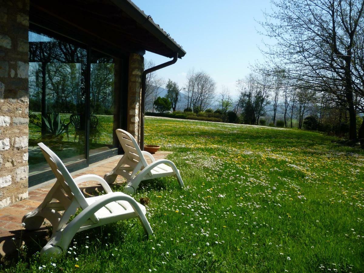 B&B Il Dosso Corte Franca Exterior foto