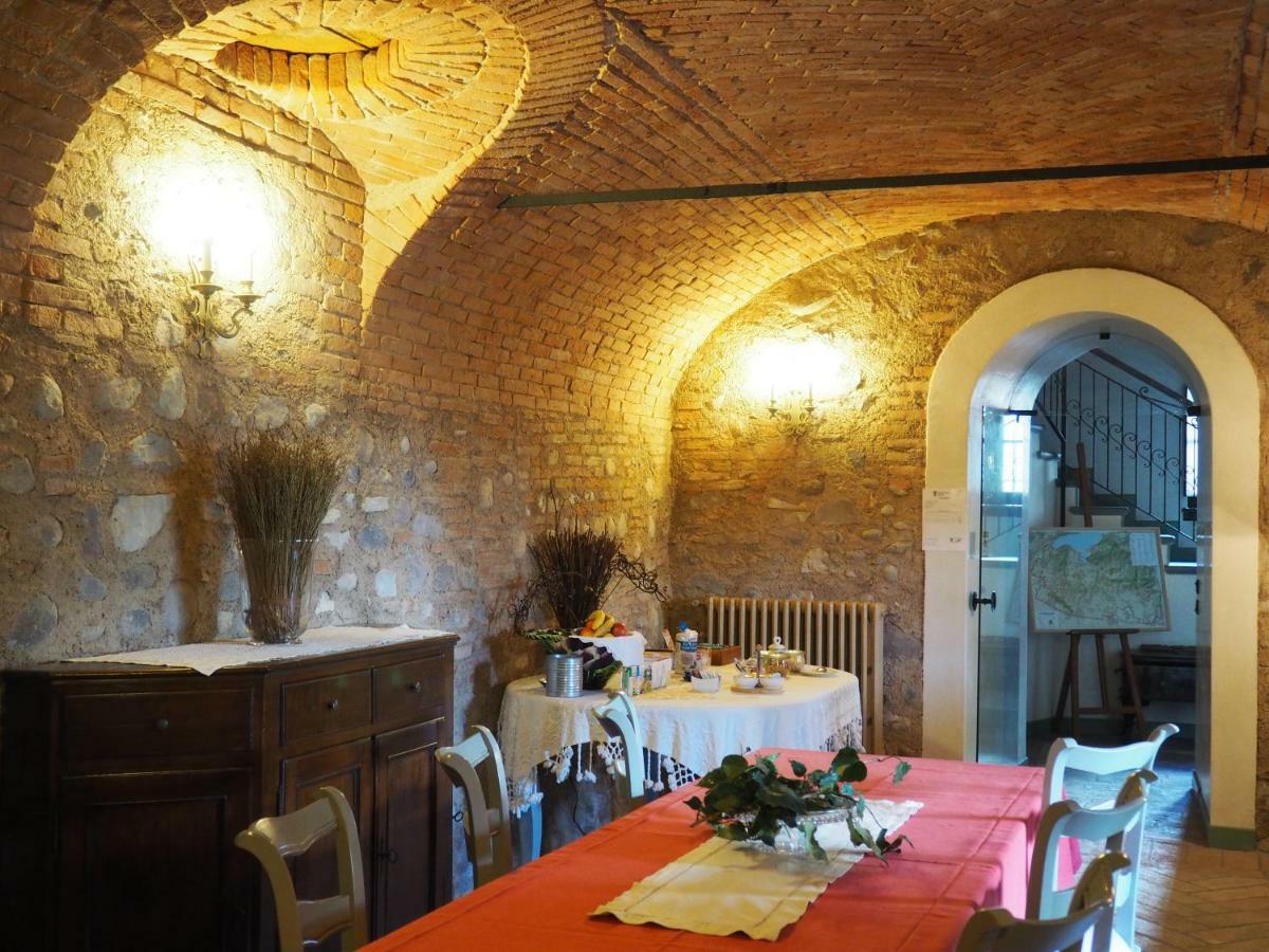 B&B Il Dosso Corte Franca Exterior foto