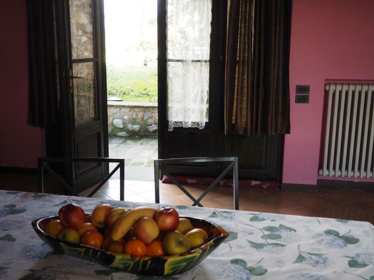 B&B Il Dosso Corte Franca Exterior foto