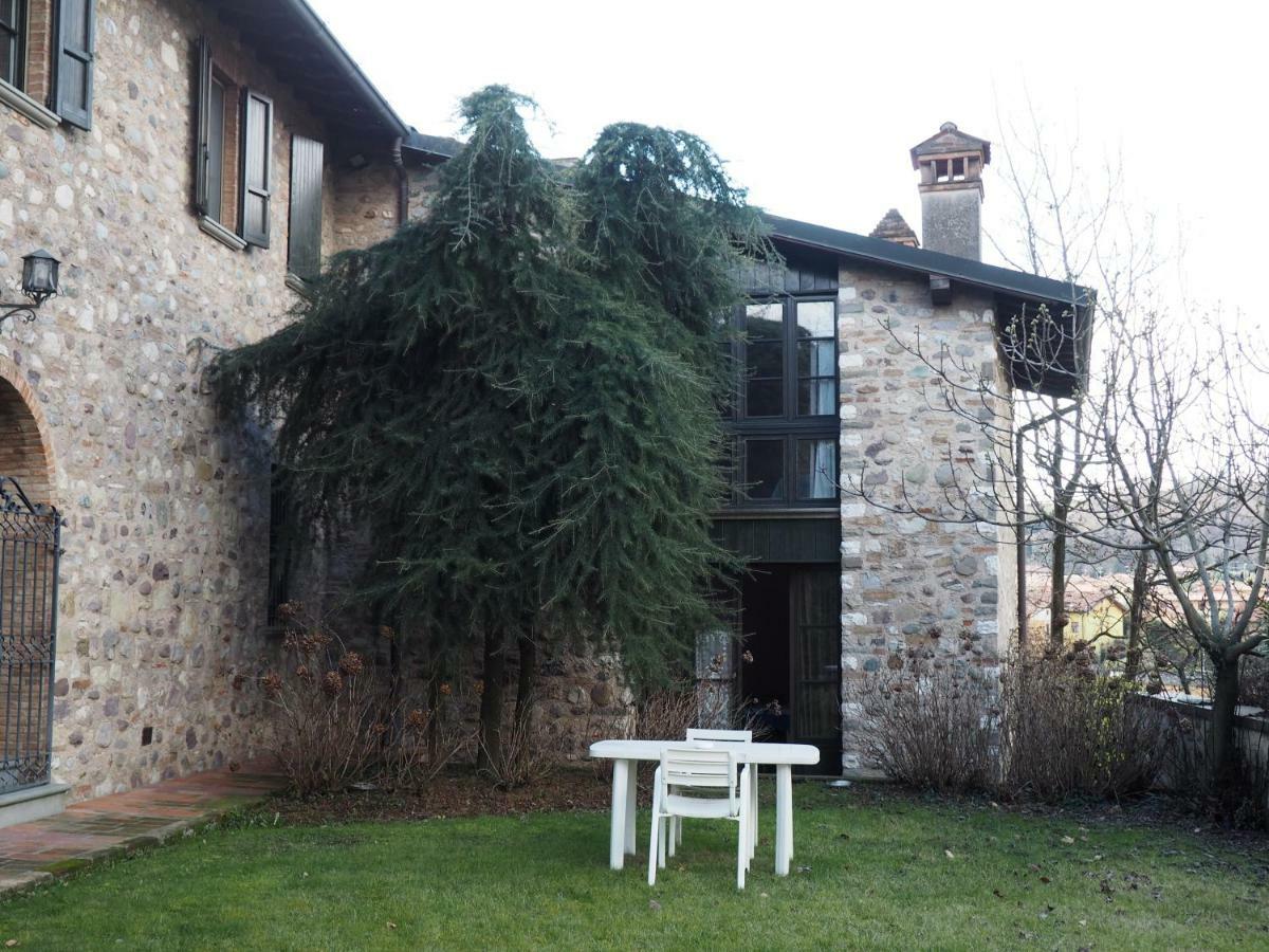 B&B Il Dosso Corte Franca Exterior foto