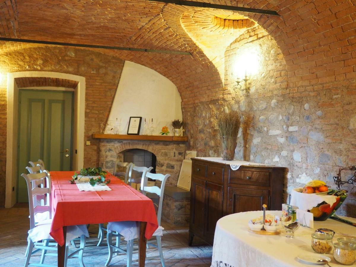 B&B Il Dosso Corte Franca Exterior foto