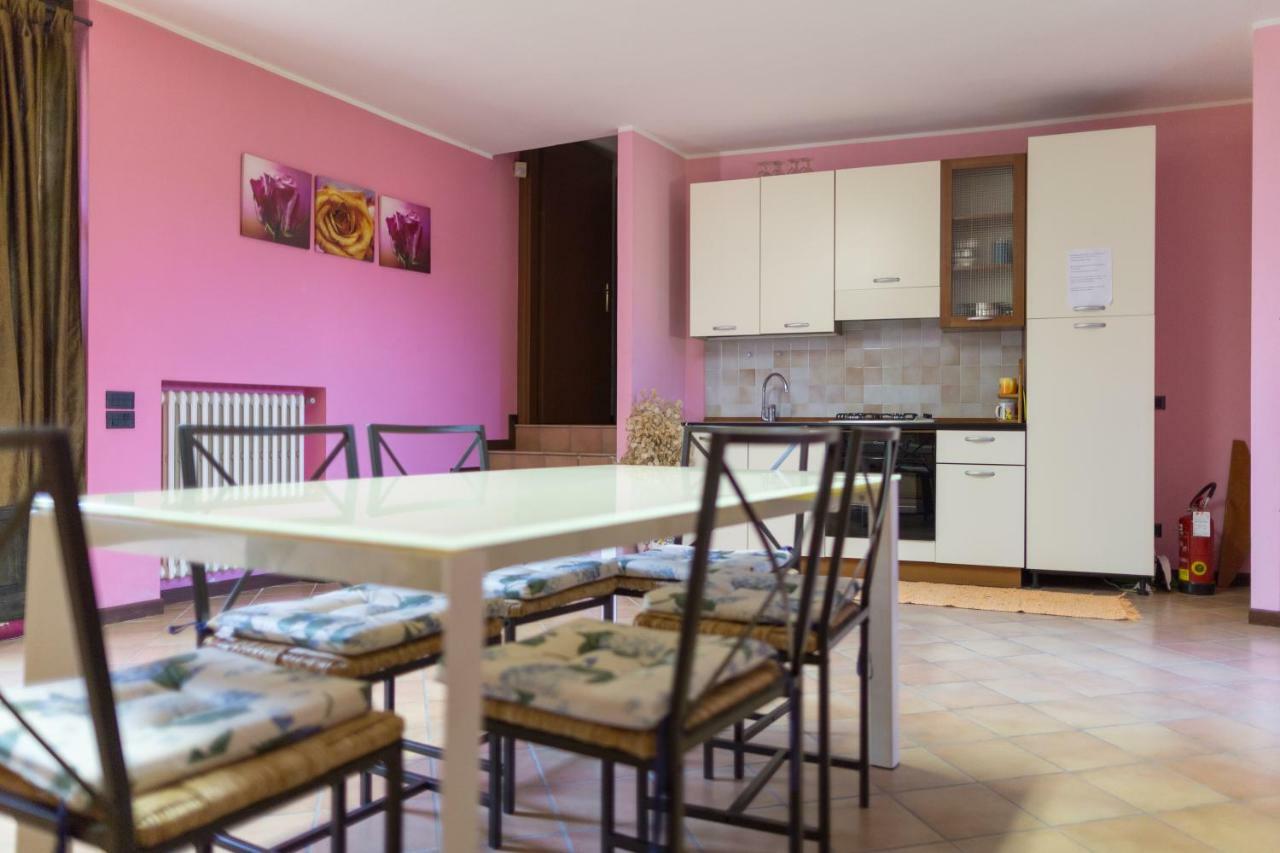 B&B Il Dosso Corte Franca Exterior foto