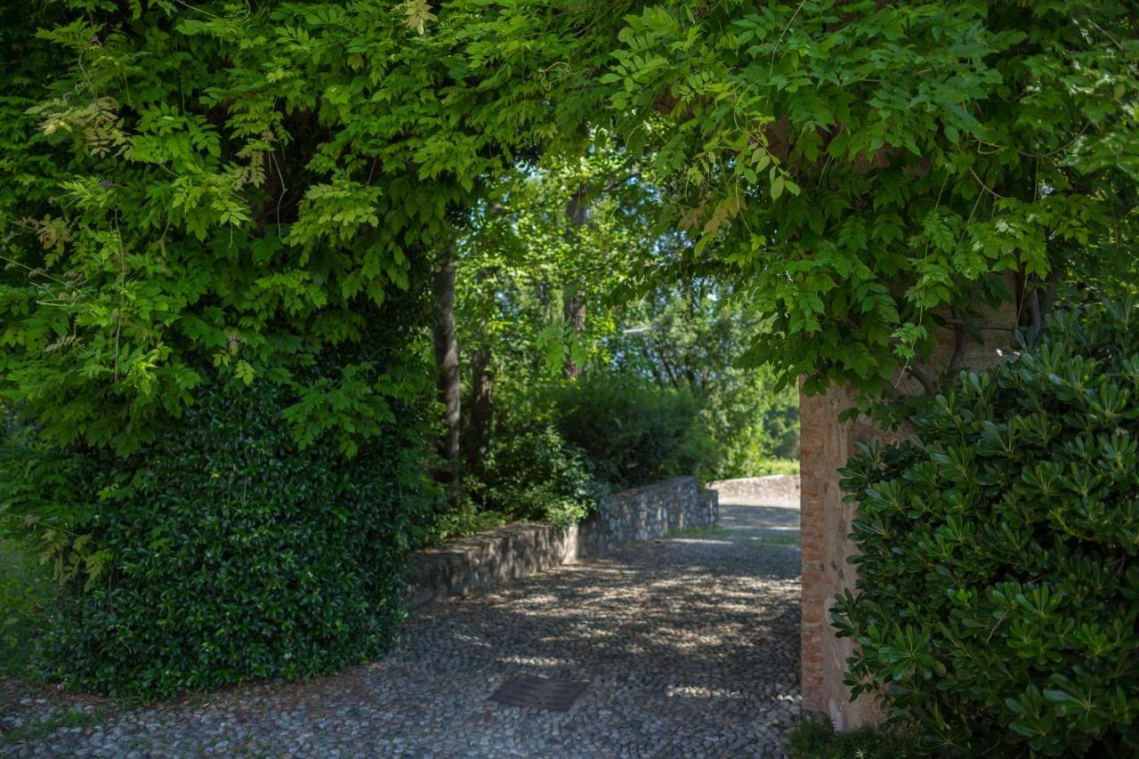 B&B Il Dosso Corte Franca Exterior foto